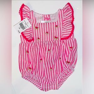 NEW Baby 3 Months Watermelon Theme Romper Clothing Clothes